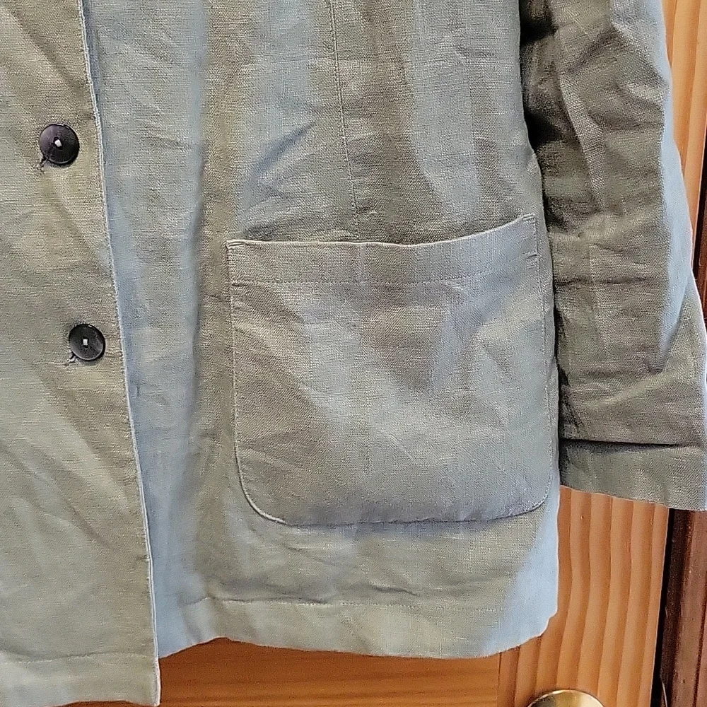 J Jill linen jacket - Picture 4 of 5